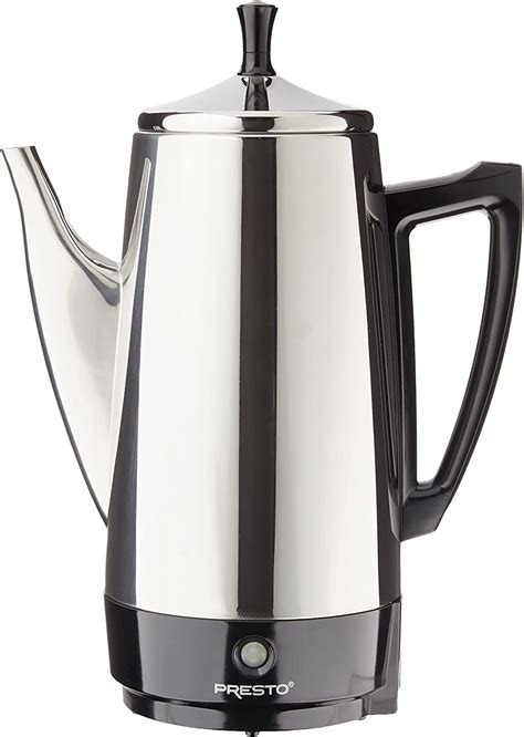 amazon coffee percolator electric|Amazon Best Sellers: Best Coffee Percolators.